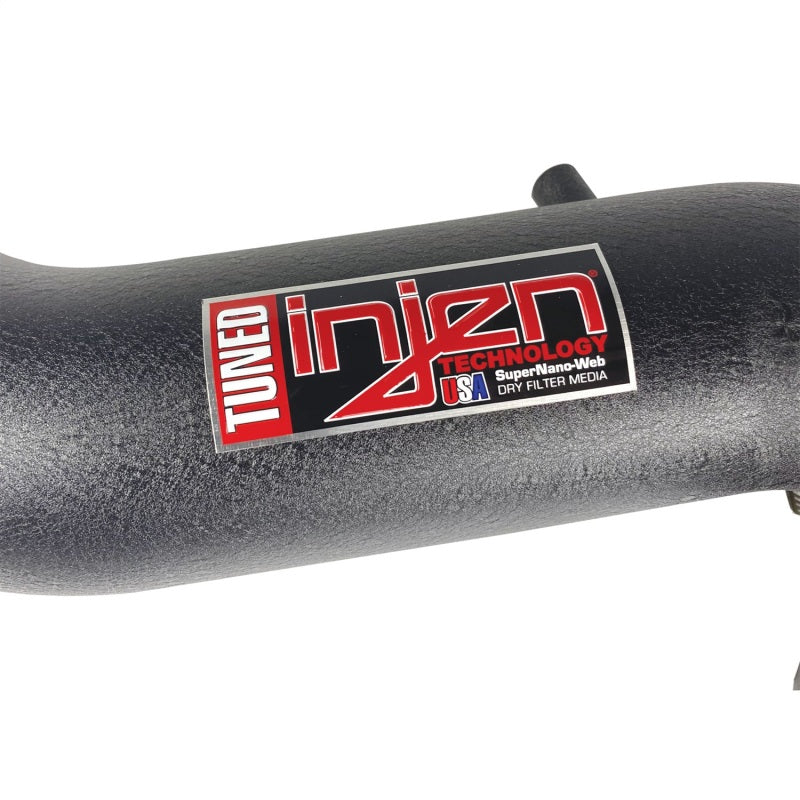 Injen 16-20 Dodge Durango / Jeep Grand Cherokee 3.6L V6 Wrinkled Black PF Short Ram Cold Air Intake