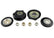 Whiteline Plus 8/06-8/09 Pontiac G8 /04-8/06 GTO Front Coilover Only Camber Correction Mount Offset