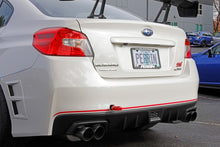 Load image into Gallery viewer, PERRIN 15-21 Subaru WRX/STI Tow Hook Kit (Rear) - Red
