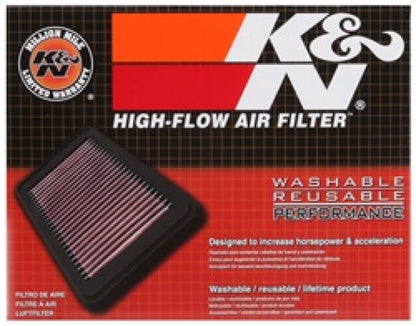 K&N Drop-In Air Filter | 2013-2022 Ford Transit & Escape 2.5L L4 | 33-5002