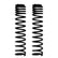 Skyjacker 97-06 Jeep TJ/LJ 6in Front Dual Rate Long Travel Coil Springs
