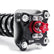 Proma Star Strut Coilover, CC114, Top View, On Side, Assembled.jpg