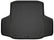 Husky Liners 2018 Honda Accord WeatherBeater Cargo Liner - Black (Sedan Models Only)