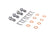 Goodridge 15-17 Chevrolet SS Stainless Steel Brake Line Kit