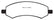 EBC 06-09 Chrysler Aspen 4.7 Yellowstuff Front Brake Pads