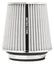 Spectre Adjustable Conical Air Filter 5-1/2in. Tall (Fits 3in. / 3-1/2in. / 4in. Tubes) - White