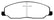 EBC 05-10 Ford Mustang 4.0 Bluestuff Front Brake Pads