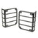 Rugged Ridge 07-18 Jeep Wrangler Textured Black Tail Light Euro Guards