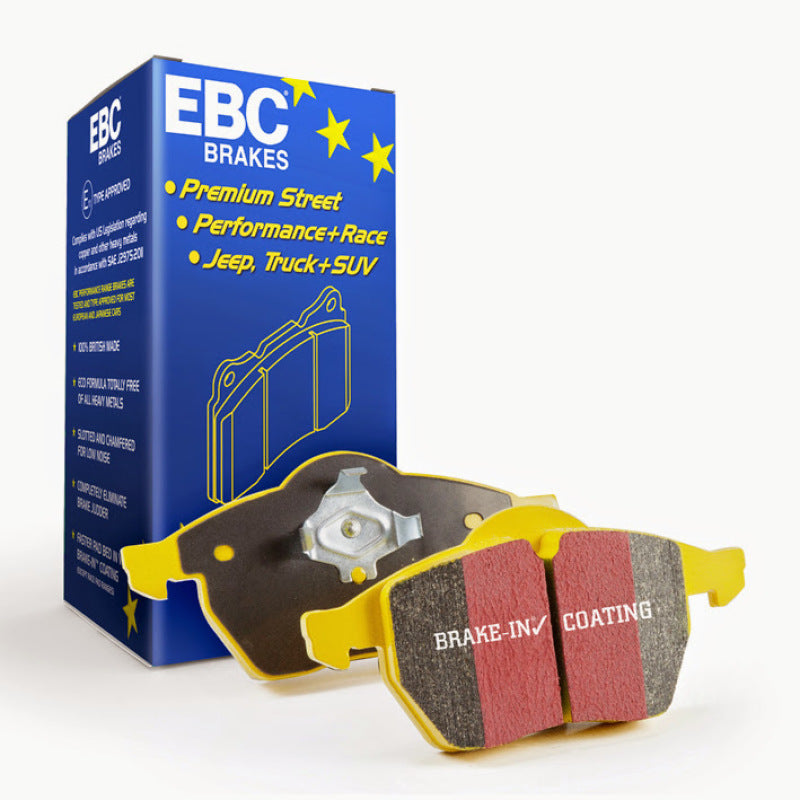 EBC 15+ Chrysler 200 2.4 Yellowstuff Rear Brake Pads