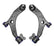 SuperPro 2004 Mazda 3 i Front Lower Control Arm Set w/ Bushings