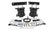Air Lift LoadLifter 7500 XL Ultimate Air Spring Kit for 2023 Ford F-350 DRW