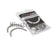 King Engine Bearings Honda F22A1/F22B1/F22B2/F22B6/F22A6/H22A1/H23A1 Thrust Washer Set
