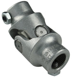 Borgeson Aluminum Single Steering Universal Joint. Fits 3/4in. Double-D X 1in. Double-D. 214952