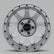 Method MR317 17x8.5 0mm Offset 5x5 71.5mm CB Matte Black Wheel