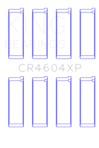 King 07-09 Mazdaspeed 3 L3-VDT MZR DISI (t) Duratec High Performance Rod Bearing Set - Size STD