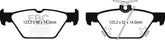 EBC 15-17 Subaru Legacy 2.5L/3.6L Ultimax Rear Brake Pads