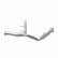MagnaFlow Direct Fit Catalytic Converter 10-14 Ford F-150 SVT Raptor 6.2L - Right