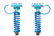 King Shocks 2005+ Ford F-250/F-350 4WD Front 2.5 Dia Remote Reservoir Coilover Conversion (Pair)