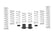 Eibach 14-16 Polaris RZR XP 4 1000 EPS Pro-UTV Stage 2 Performance Springs