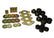 Energy Suspension 01-04 Toyota Tacoma Prerunner Body Bushing Mount Set - Black