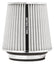 Spectre Adjustable Conical Air Filter 5-1/2in. Tall (Fits 3in. / 3-1/2in. / 4in. Tubes) - White