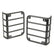 Rugged Ridge 07-18 Jeep Wrangler Textured Black Tail Light Euro Guards