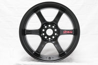 Gram Lights 57DR 19x9.5 +35 5x114.3 Semi Gloss Black Wheel