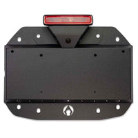 Artec Industries 18-25 Jeep Wrangler JL Sahara Jl Spare Tire Delete Kit V2 - Powdercoated Alum