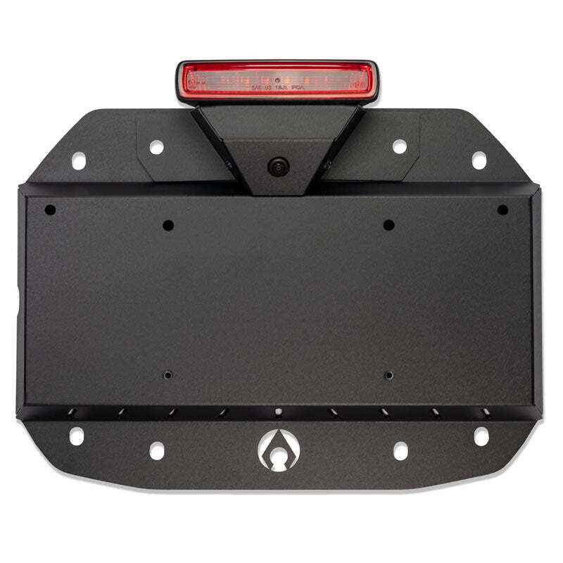 Artec Industries 18-25 Jeep Wrangler JL Sahara Jl Spare Tire Delete Kit V2 - Powdercoated Alum