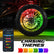 XK Glow XKmax 16.5in LED Ultra 3-Row Wheel Ring Light Kit w/ RGBW Color Chasing