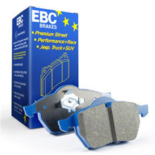 Load image into Gallery viewer, EBC 85-88 Chevrolet Camaro (3rd Gen) 2.8 (Performance Package) Bluestuff Front Brake Pads