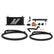 Mishimoto 2022+ Subaru WRX Thermostatic Oil Cooler Kit - Black
