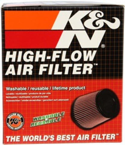 K&N Universal Air Filter | Round Tapered, 4in Flange, 6in Tall | RU-5060