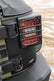 Rugged Ridge Rear Corner Kit Body Armor 4-Door 07-18 Jeep Wrangler JKU