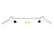Whiteline 05+ Mazda 3 BK / 07+ Mazdaspeed3 Hatch FWD Front 24mm X-Heavy Duty Swaybar