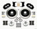 Wilwood Narrow Superlite 6R Front Hub & 1PC Rtr Kit 12.88in Drilled 67-69 Camaro 64-72 Nova Chevelle