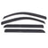 AVS 13-18 Toyota RAV4 Ventvisor Outside Mount Window Deflectors 4pc - Smoke