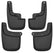 Husky Liners 15-22 Chevy Colorado w/o Flares (Excl. ZR2) Front and Rear Mud Guards - Black