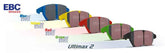 EBC 06-10 BMW M5 5.0 (E60) Redstuff Front Brake Pads