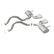 MagnaFlow Sys Cat-Back 97-04 Corvette C5 5.7L