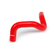 Mishimoto 2012+ Jeep Wrangler 6cyl Red Silicone Hose Kit