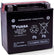 Yuasa YTX14-BS Maintenance Free AGM 12-Volt Battery w/Bottle