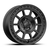 fifteen52 Traverse MX 17x8 5x114.3 38mm ET 73.1mm Center Bore Frosted Graphite Wheel