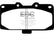 EBC 98-03 Nissan Skyline (R34) 2.5 GT (200) Greenstuff Front Brake Pads
