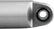 Fox 2014+ Dodge 2500 2.0 Perf Series 11.1in. Smooth Body IFP Rear Shock / 4-6in Lift