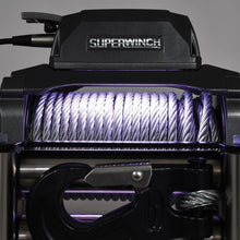 Load image into Gallery viewer, Superwinch 12000 LBS 12V DC 3/8in x 85ft Wire Rope SX 12000 Winch - Graphite