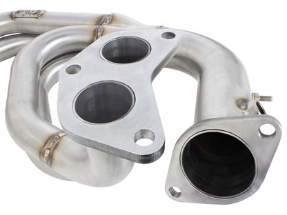aFe Power Twisted Steel Long Tube Header 02-19 Subaru Impreza WRX/STI/Legacy (Unequal Length) | 48-36803