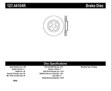 Load image into Gallery viewer, StopTech 5/93-98 Toyota Supra Turbo Right Front Slotted &amp; Drilled Rotor