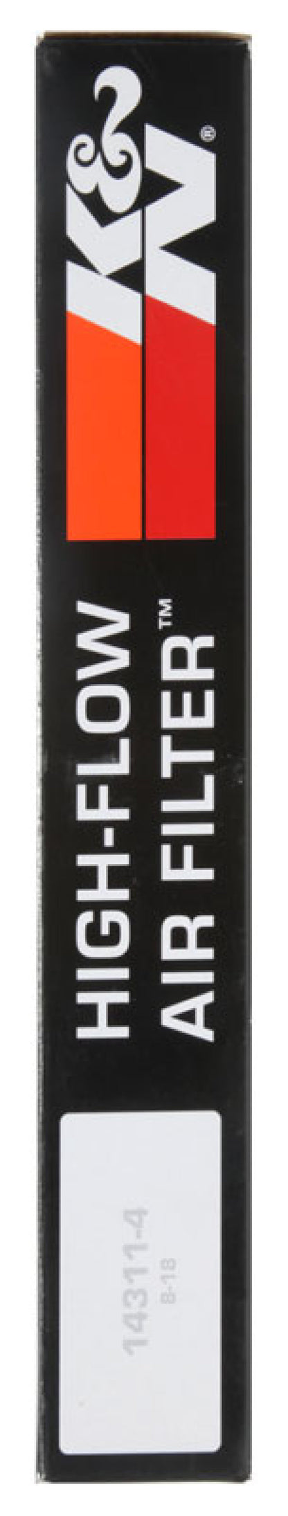 K&N Universal Air Filter | Round Lid, 1in Tall | 66-1101