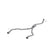 MBRP 21-22 Honda Ridgeline Aluminized Steel 2.5in Cat-Back - Dual Split Rear Exit
